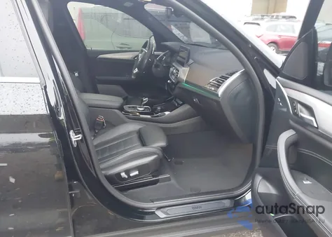 2022 BMW X3 xDrive30I z USA, uszkodzony, nr VIN 5UX53DP00N9N35146